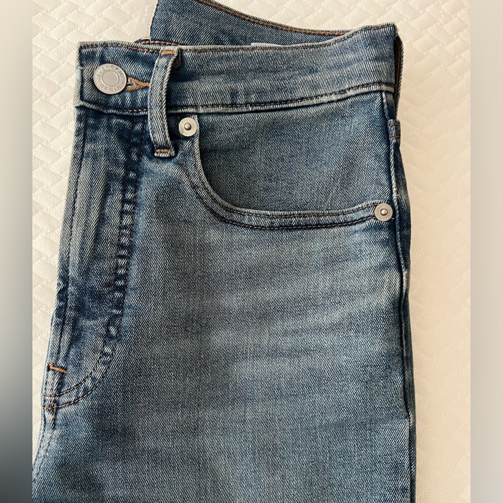 Everlane - authentic stretch high-rise skinny jeans